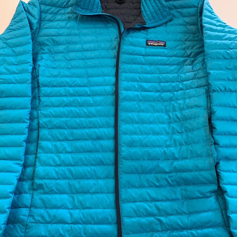 Patagonia lightweight puffer